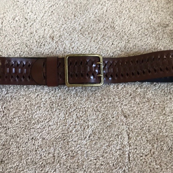 LOFT Accessories - Ann Taylor loft braided leather belt LOFT Accessories - Ann Taylor loft braided leather belt